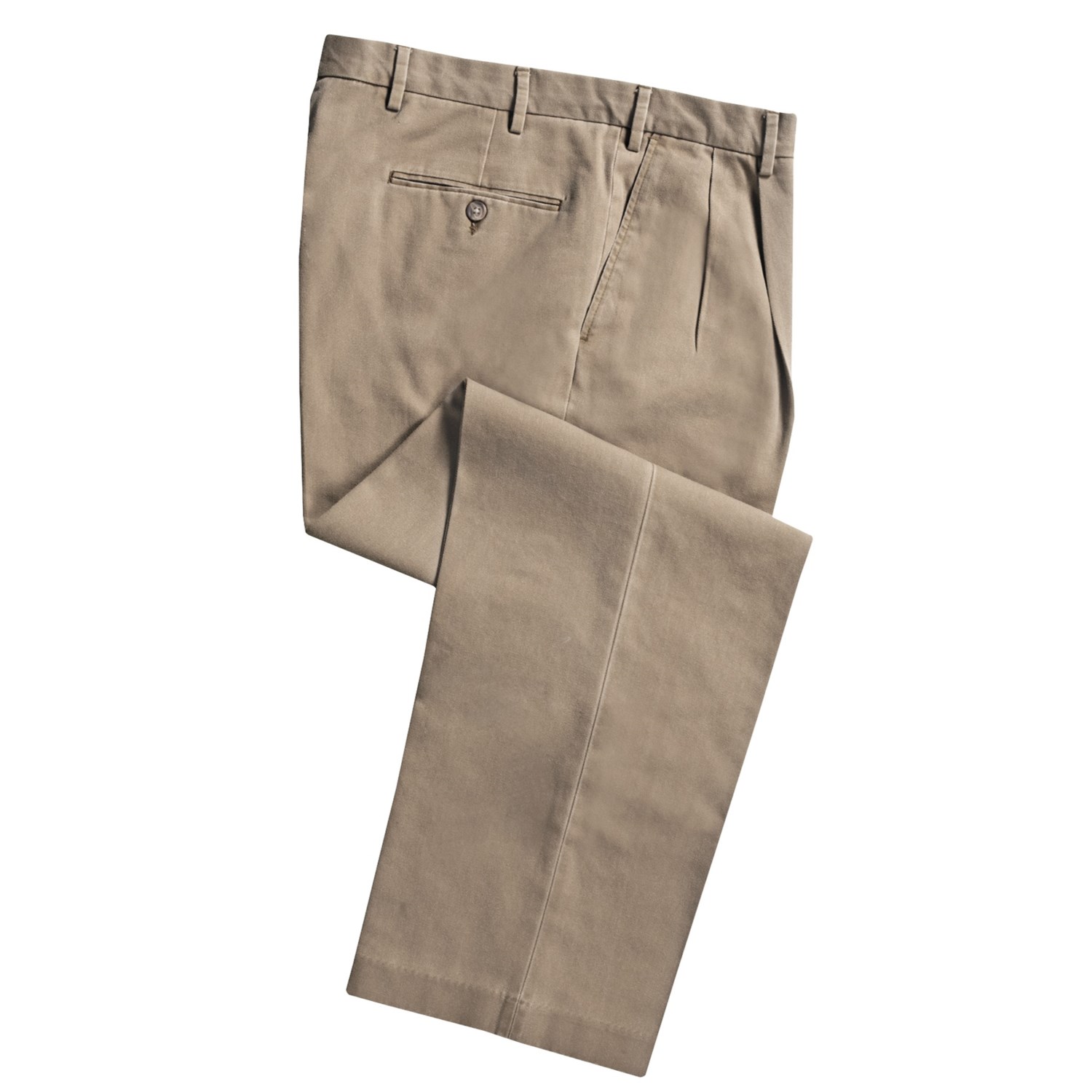 Cotton Twill Pants (For Men) - Save 60%