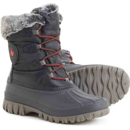 Cougar Cabot Pac Boots - Waterproof (For Women) in Black