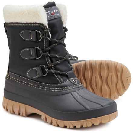Cougar Cassidy V Winter Snow Boots - Waterproof, Insulated (For Women) in Black