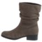 231FD_3 Cougar Chichi Silky Suede Ankle Boots - Waterproof (For Women)