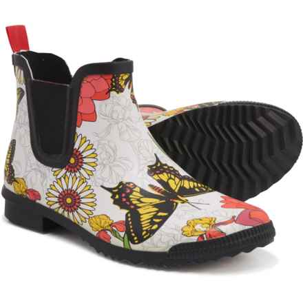 cougar waterproof chelsea rain boot