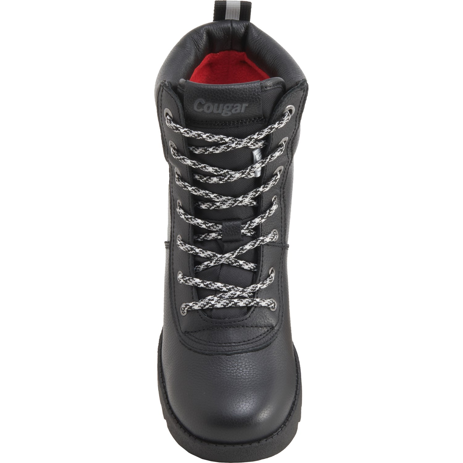 Cougar Pax Leather LaceUp Winter Boots (For Women) Save 42