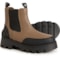 Cougar Shani Chelsea Boots - Waterproof, Insulated, Leather (For Women) in Almond