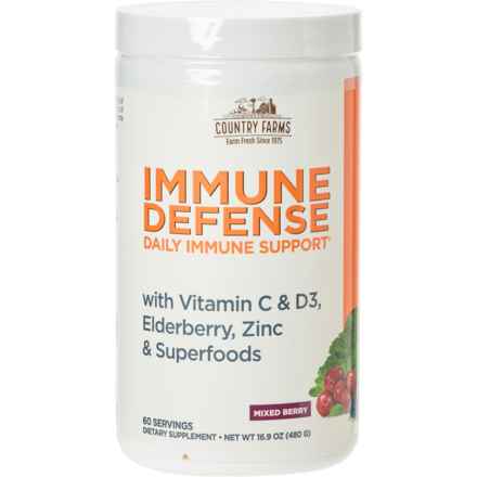 Country Farms Immune Defense Daily Support Powder - 16.9 oz. in Multi
