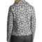 9307T_2 Country Fashion by Venario Venario Floral Wool Jacket (For Women)