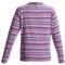 8995T_2 Country Kids Stripey Shirt - Cotton, Long Sleeve (For Little Girls)