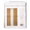622UW_2 Couture by Commonwealth Snowfield Lined Blackout Curtains - 100x96”, Grommet Top, 2 Panels, Taupe
