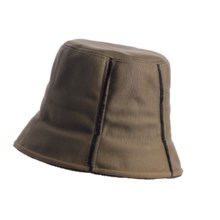 Cov-Ver Faux-Fur Trim Bucket Hat (For Men and Women) in Moss - Closeouts