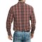 123RH_2 Cowboy Up Washed-Cotton Plaid Shirt - Snap Front, Long Sleeve (For Men)