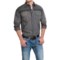124AV_2 Cowboy Up Washed Cotton Solid Shirt - Snap Front, Long Sleeve (For Men)