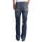 8793R_2 Cowgirl Up May Flowers Jeans - Mid Rise, Bootcut (For Women)