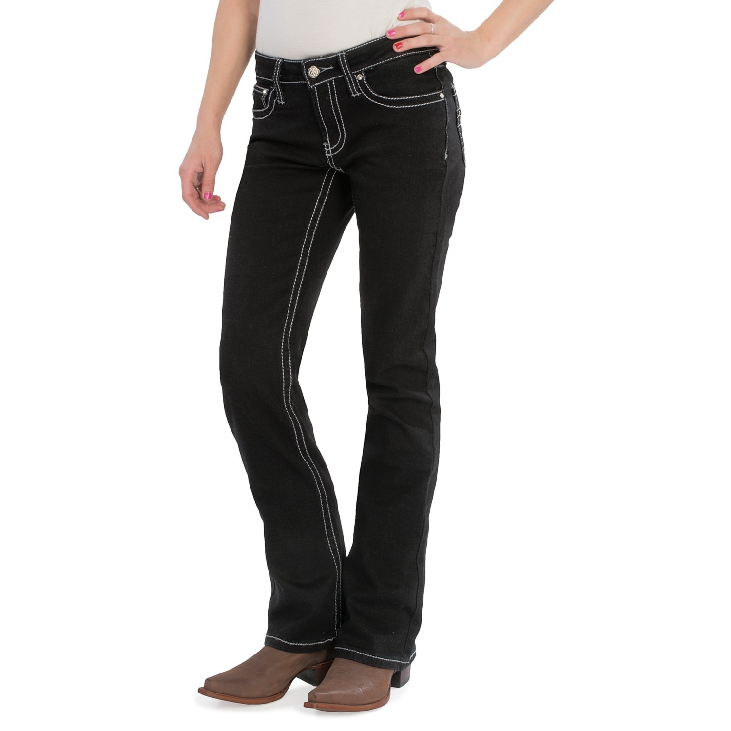 Cowgirl Up Midnight Jeans (For Women) 7102W 82