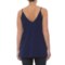 393YW_2 Cowgirl Up Spaghetti Strap Tank Top - V-Neck (For Women)