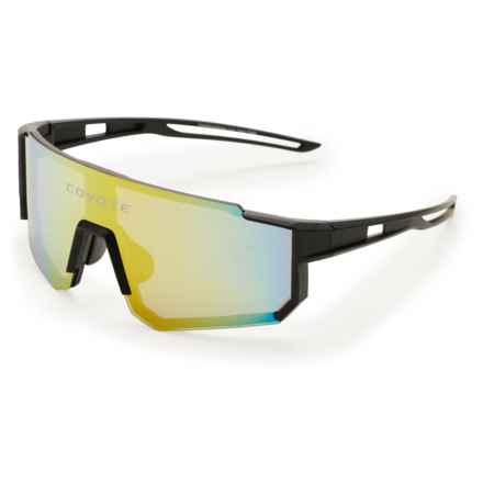 Coyote Cobra Sunglasses - Polarized in Black/Gold