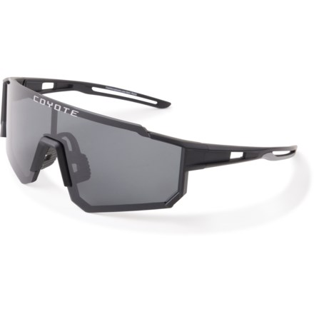 Coyote Cobra Sunglasses - Polarized Lenses (For Men and Women) in Black/Gray