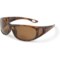 Coyote Eyewear BP-17 Bi-Focal Sunglasses - Polarized, +2.00 (For Men) in Tort/Brown