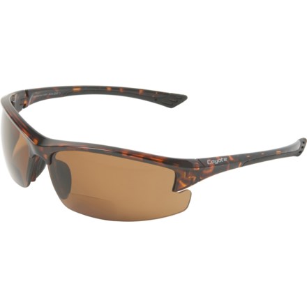 New Coyote BP-5b  Polarized BIFOCAL Reader Sunglasses 1.50
