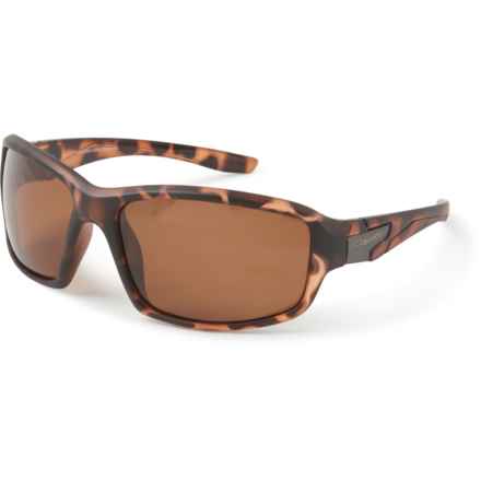 Coyote Eyewear Cascade Sunglasses - Polarized (For Men) in M. Tort/Brn