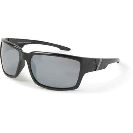 Coyote Eyewear Cobia Sunglasses - Polarized (For Men) in Blk/Sil Mir