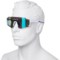 4VRJC_2 Coyote Eyewear Cobra Sunglasses - Polarized Mirror Lens
