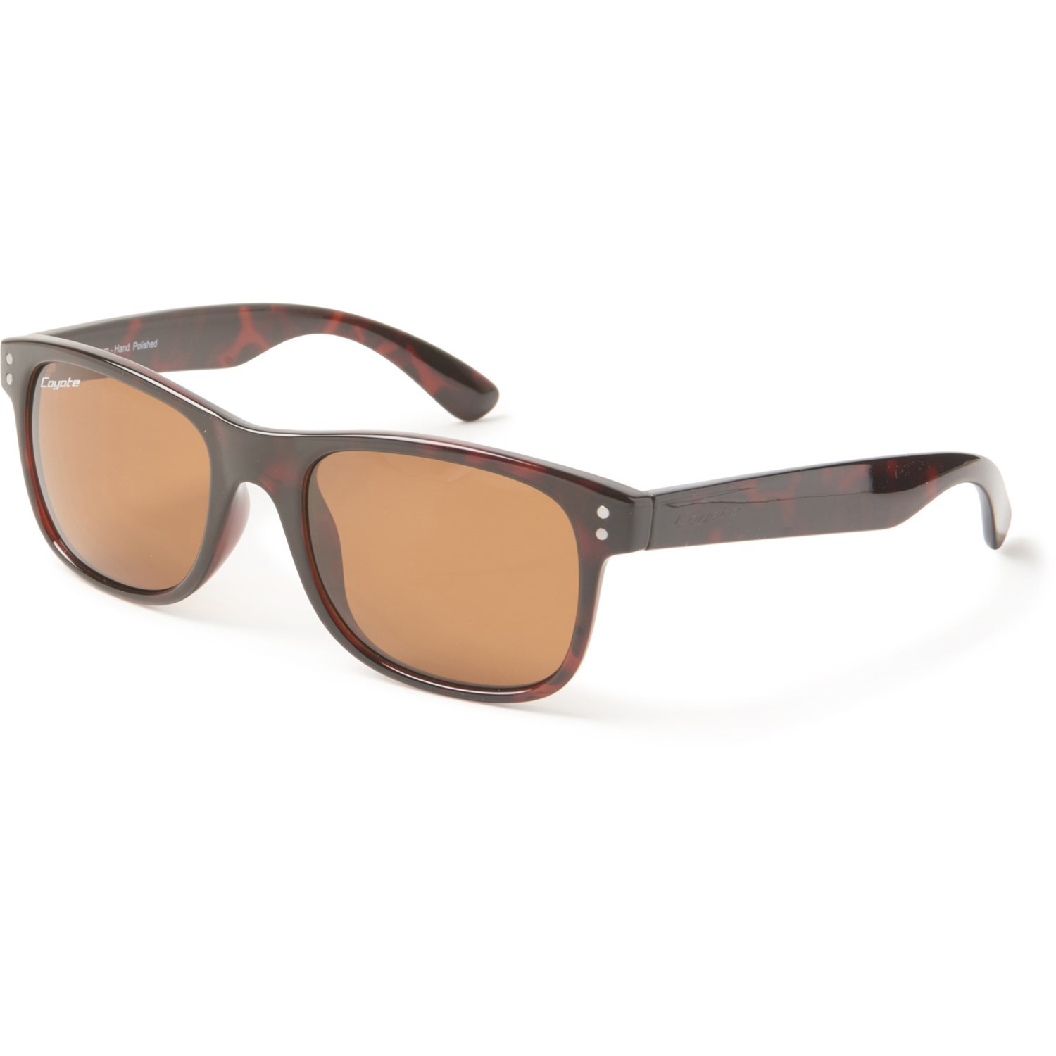 Coyote Eyewear Jake Mod Wayfarer Sunglasses (For Men) Save 57