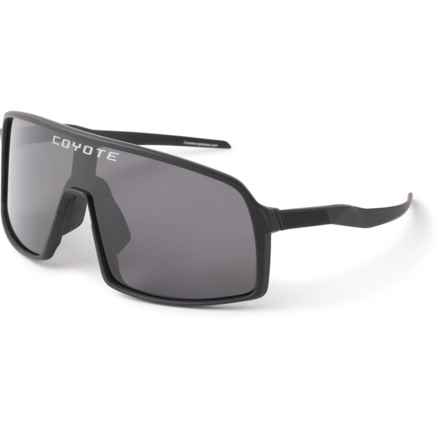 Coyote Eyewear Python Sunglasses - Polarized in Black/Grey