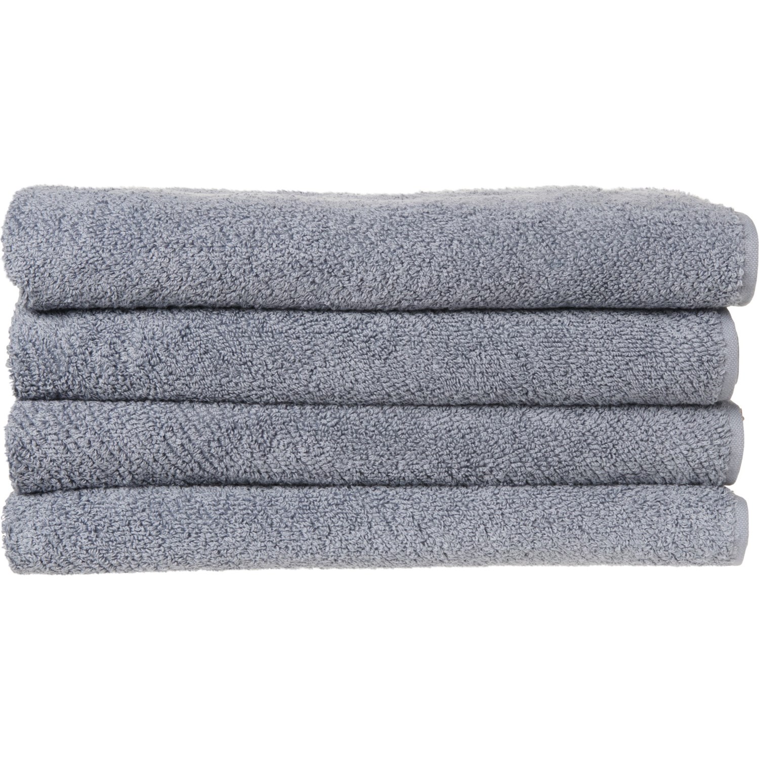 Coyuchi Air Weight Organic Cotton Bath Towels 550 gsm, 4Pack, French
