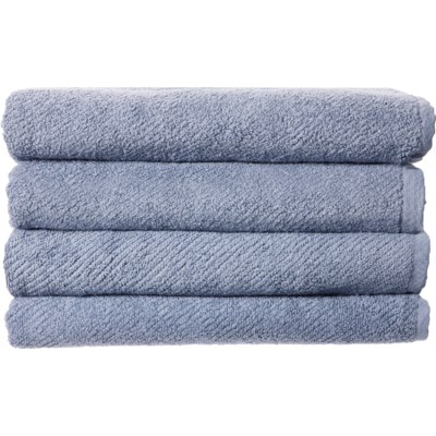 Coyuchi Organic Air Weight Towel 6 Piece Set - Natural