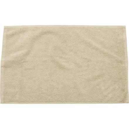 Coyuchi Air Weight Organic Cotton Guest Towel - 16x26”, Jade in Jade