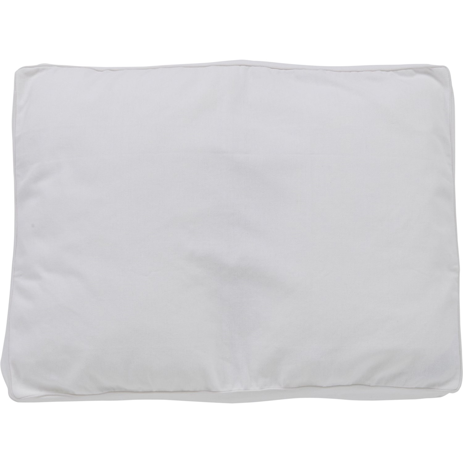 Coyuchi Oversized Headboard Pillow Cover 27x36”, Alpine White