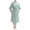 9518D_4 Coyuchi Slub Jersey Robe - Organic Cotton, Long Sleeve (For Men and Women)