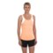 8204N_3 Cozy Orange Star Gazer Yoga Tank Top (For Women)