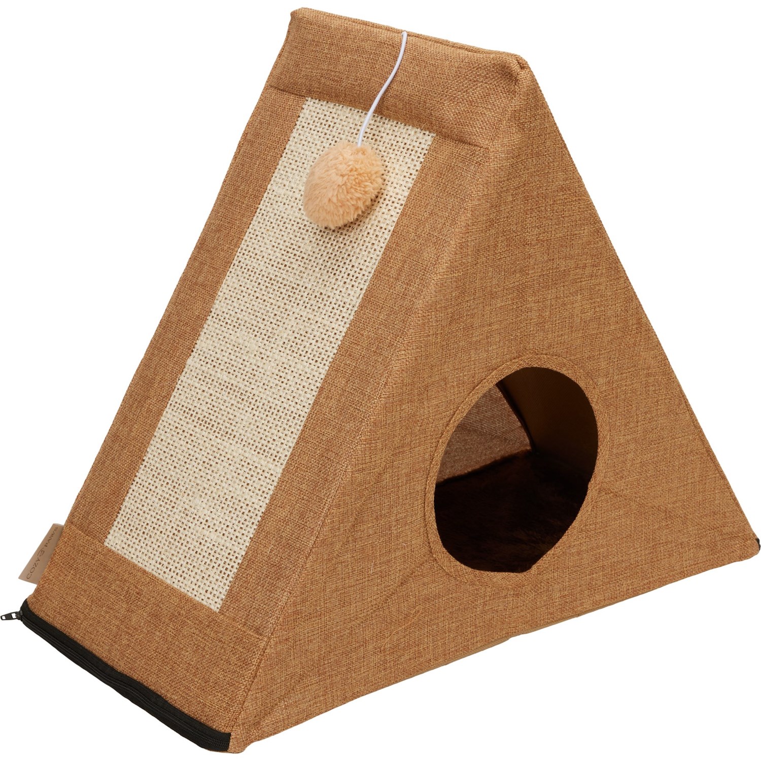 P*】様 猫家具　CAVE SHELF NY& Cozy Paws Folding Cat Cave - 20x16x10” - Save 27%