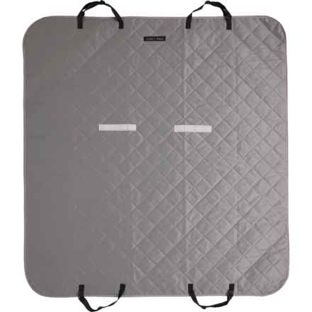 Cozy Paws Quilted Hammock Car Seat Cover - 55x53” in Black