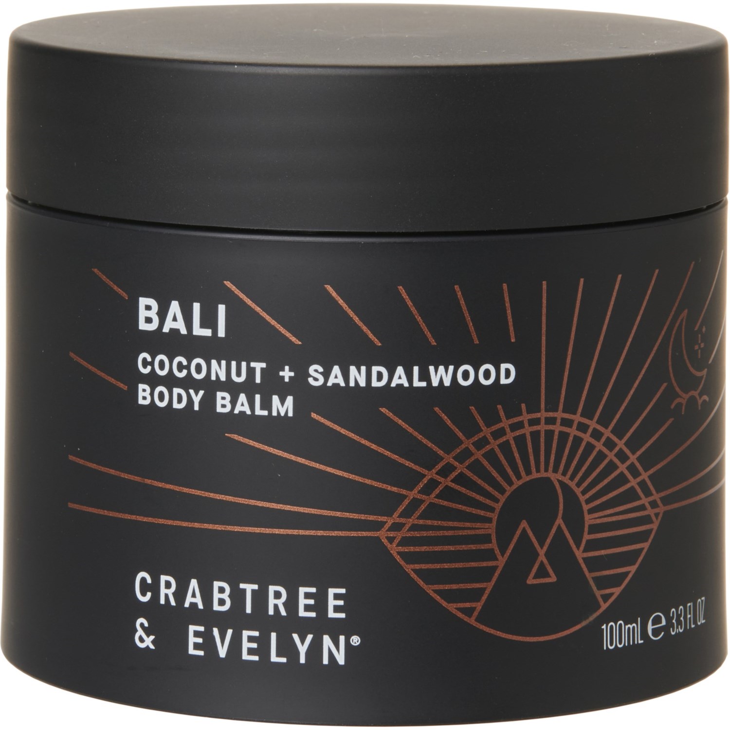 Crabtree & Evelyn Bali Coconut and Sandalwood Body Balm - 3.3 oz.