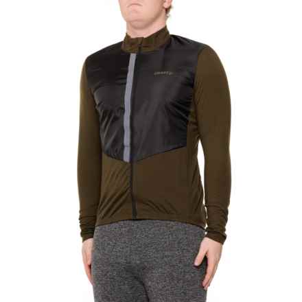 Craft ADV Bike SubZ Jersey - Full Zip, Long Sleeve in Botanicblack