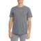 Craft ADV Charge Melange T-Shirt - Short Sleeve in Black/Melange