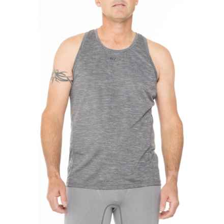 Craft ADV Charge Melange Training Singlet - Sleeveless in Black/Melange