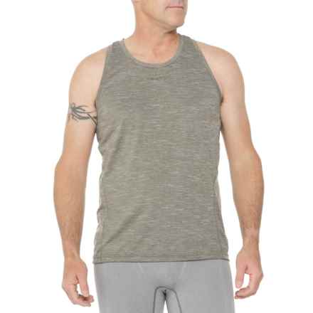 Craft ADV Essence Melange Training Singlet - Sleeveless in Woods/Melange