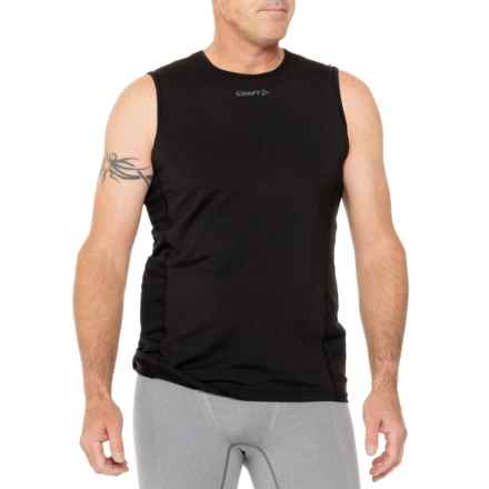 Craft ADV Essence Training Singlet - Sleeveless in Black