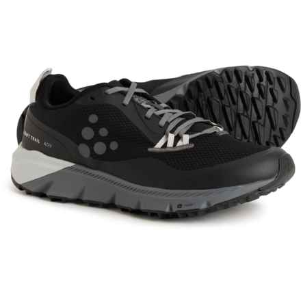 Craft ADV Nordic Trail Running Shoes (For Men) in Black