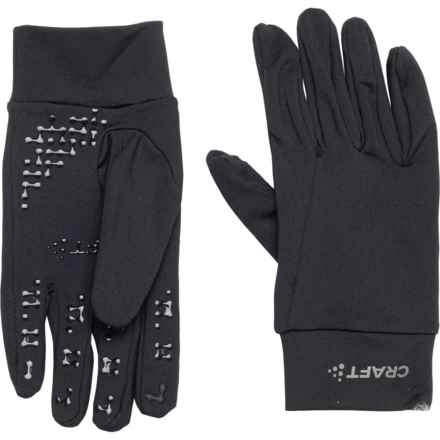 Craft Core Essence Thermal Multi-Grip Full-Finger Gloves (For Men and Women) in Black