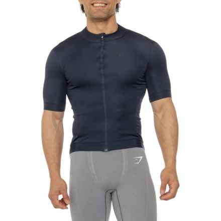Craft Essence Cycling Jersey - Zip Front, Short Sleeve in Blaze