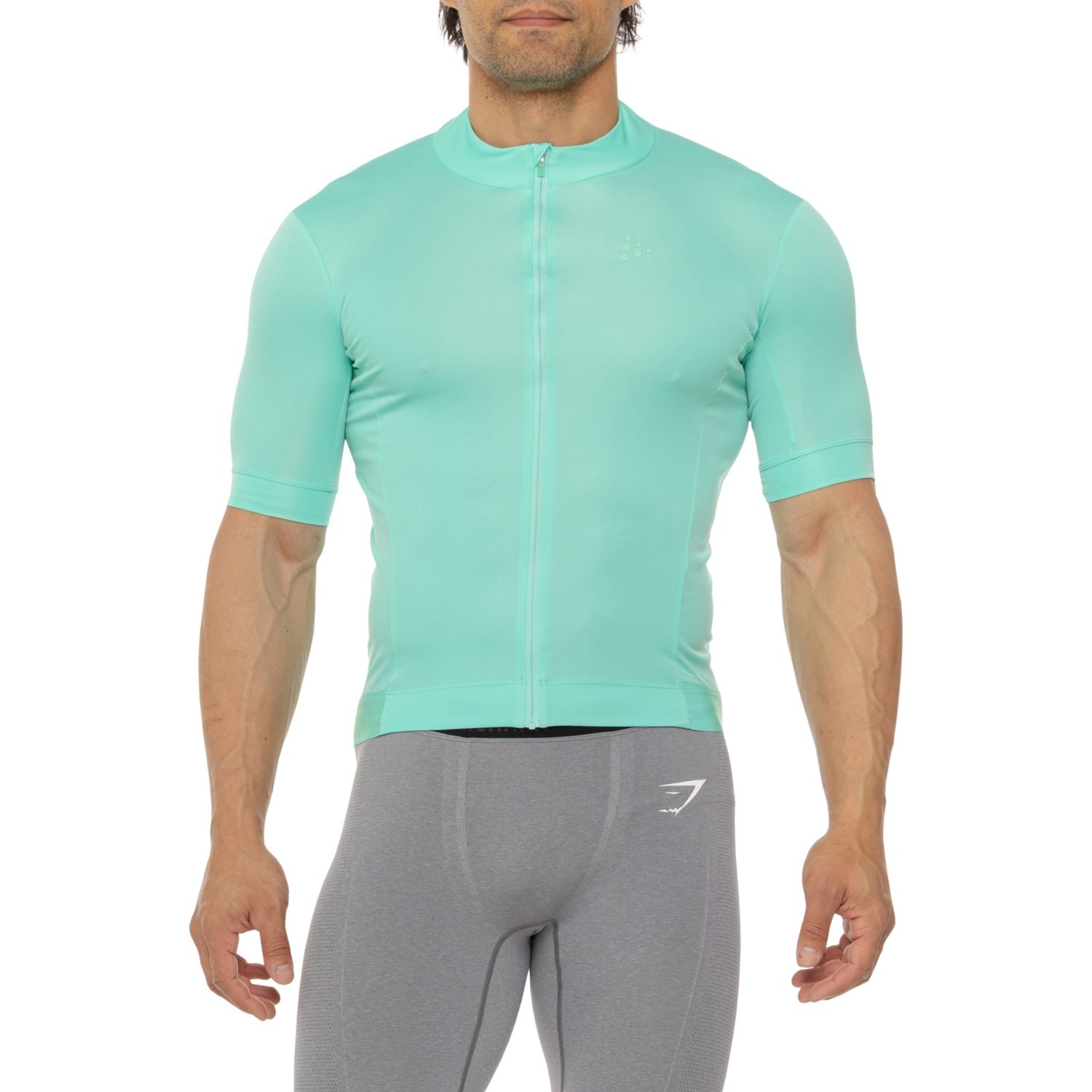 Craft Essence Cycling Jersey - Zip Front, Short Sleeve
