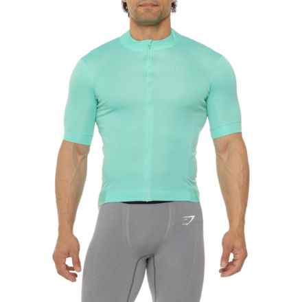 Craft Essence Cycling Jersey - Zip Front, Short Sleeve in Eon