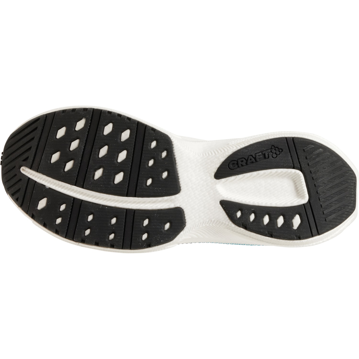 Craft Pro Endur Distance Black/White 11 Men’s Amazon.com | Craft Pro Endur Distance White/Aquamarine 6 B  main image 2