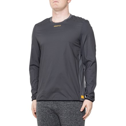 Craft Pro Hypervent Wind Shirt - Long Sleeve in Granitecalm