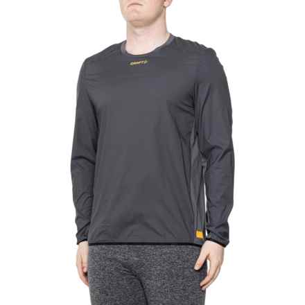 Craft Pro Hypervent Wind Shirt - Long Sleeve in Granitecalm