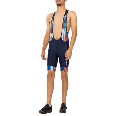 Craft Sportswear ADV Endurance Cycling Bib Shorts in Blaze/Multi