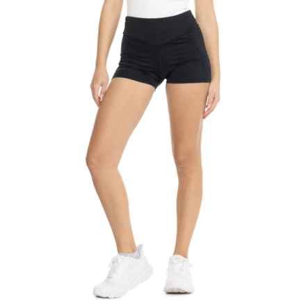 Craft Sportswear ADV Essence Hot Pant Training Tights in Black